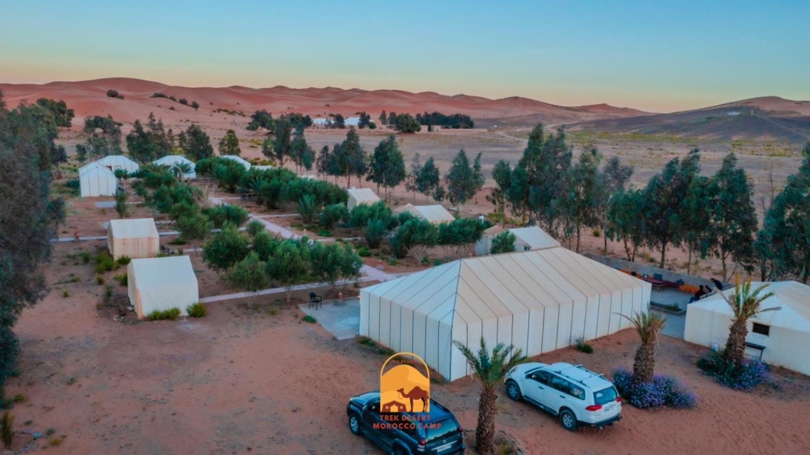 Camp Erg Znaigui Merzouga Taouz Exterior foto