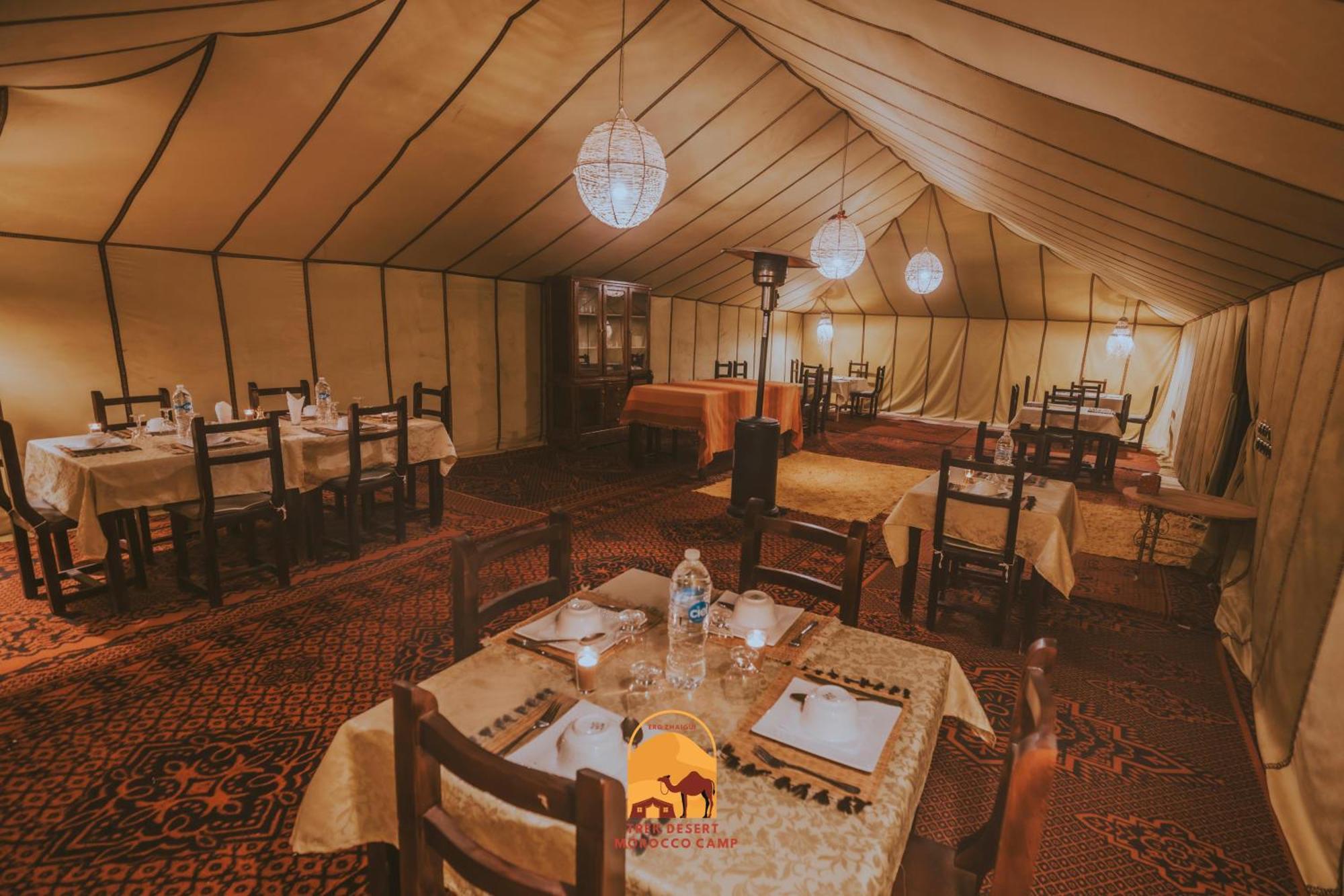 Camp Erg Znaigui Merzouga Taouz Exterior foto