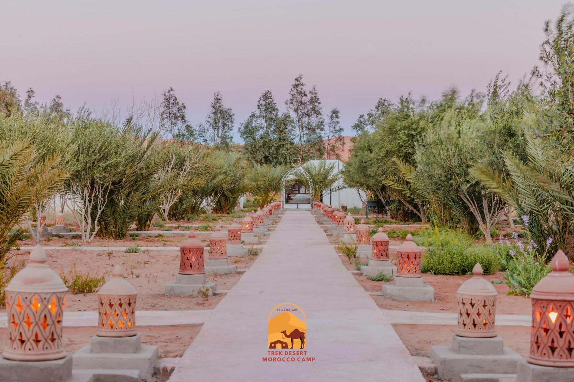 Camp Erg Znaigui Merzouga Taouz Exterior foto