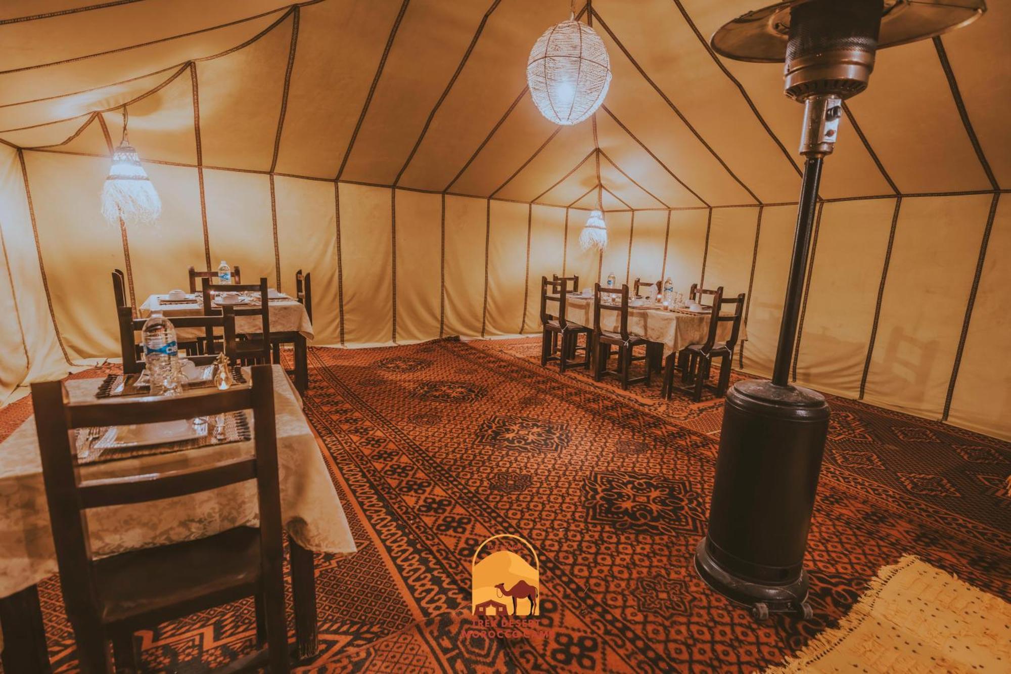 Camp Erg Znaigui Merzouga Taouz Exterior foto
