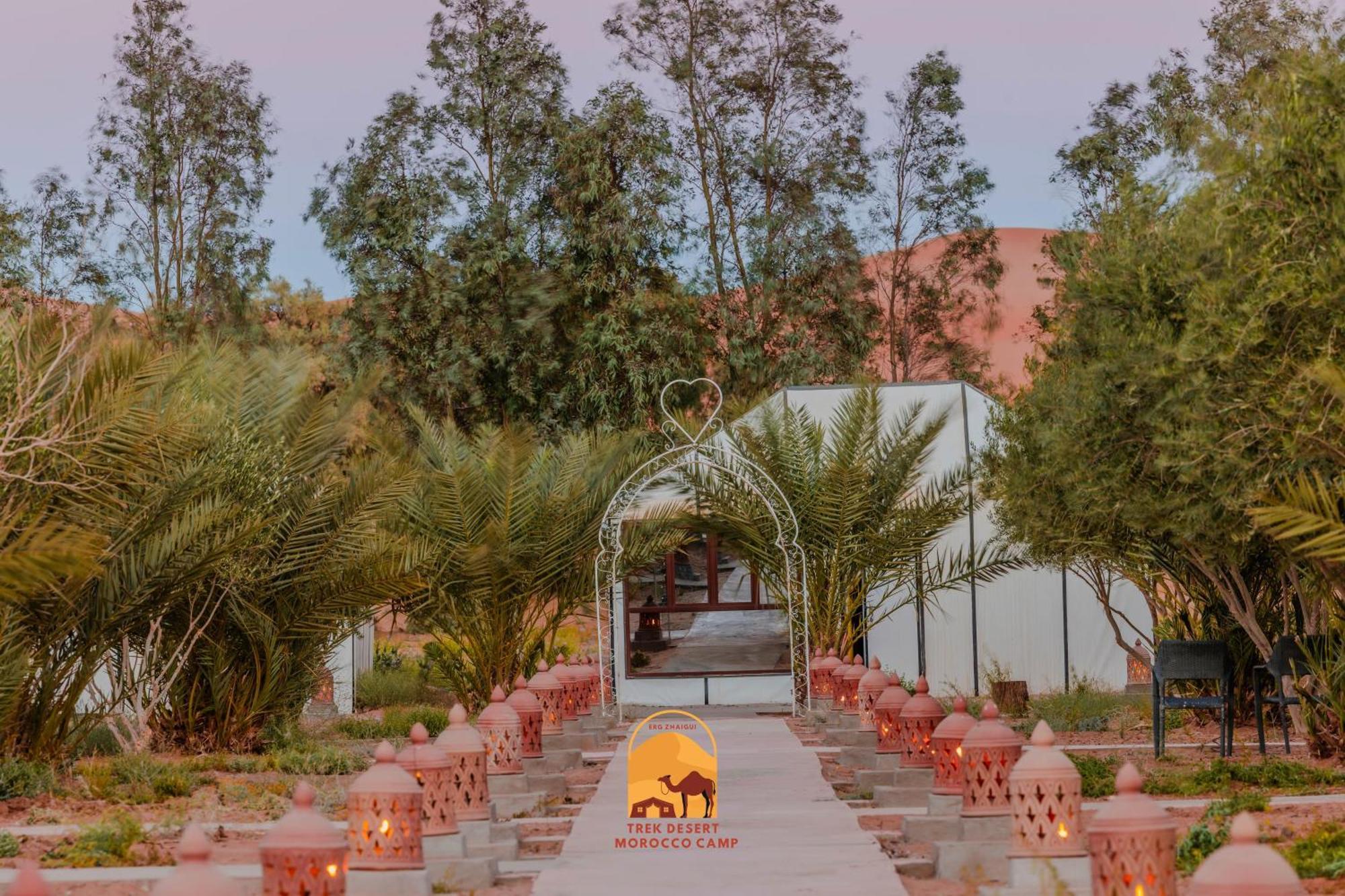Camp Erg Znaigui Merzouga Taouz Exterior foto