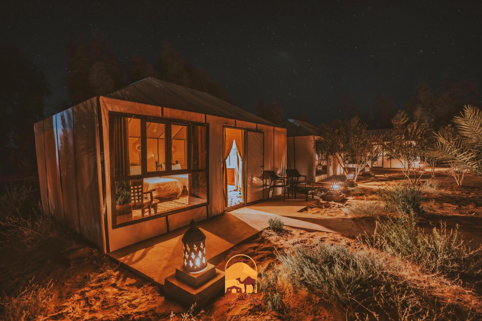 Camp Erg Znaigui Merzouga Taouz Exterior foto
