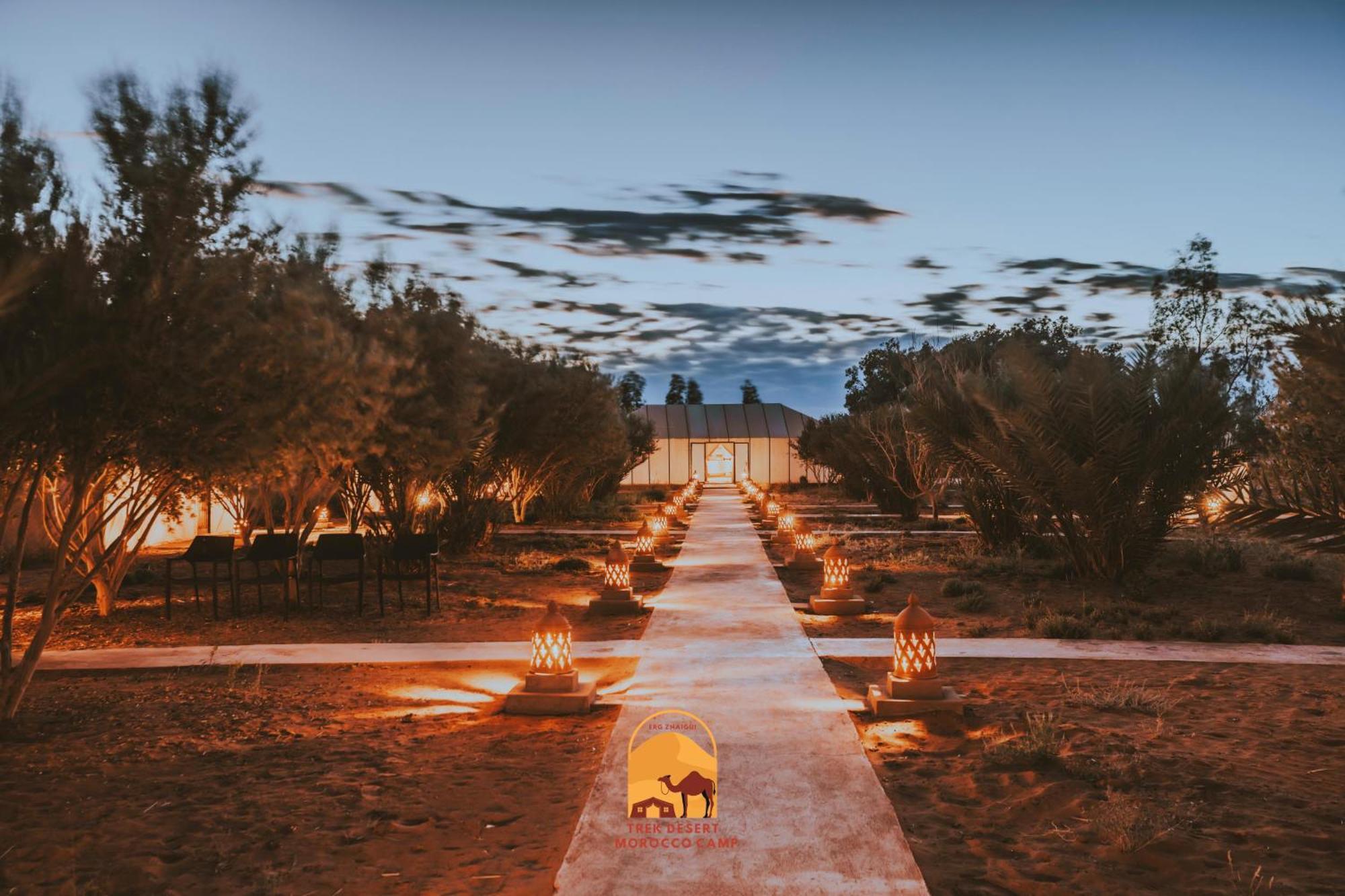 Camp Erg Znaigui Merzouga Taouz Exterior foto