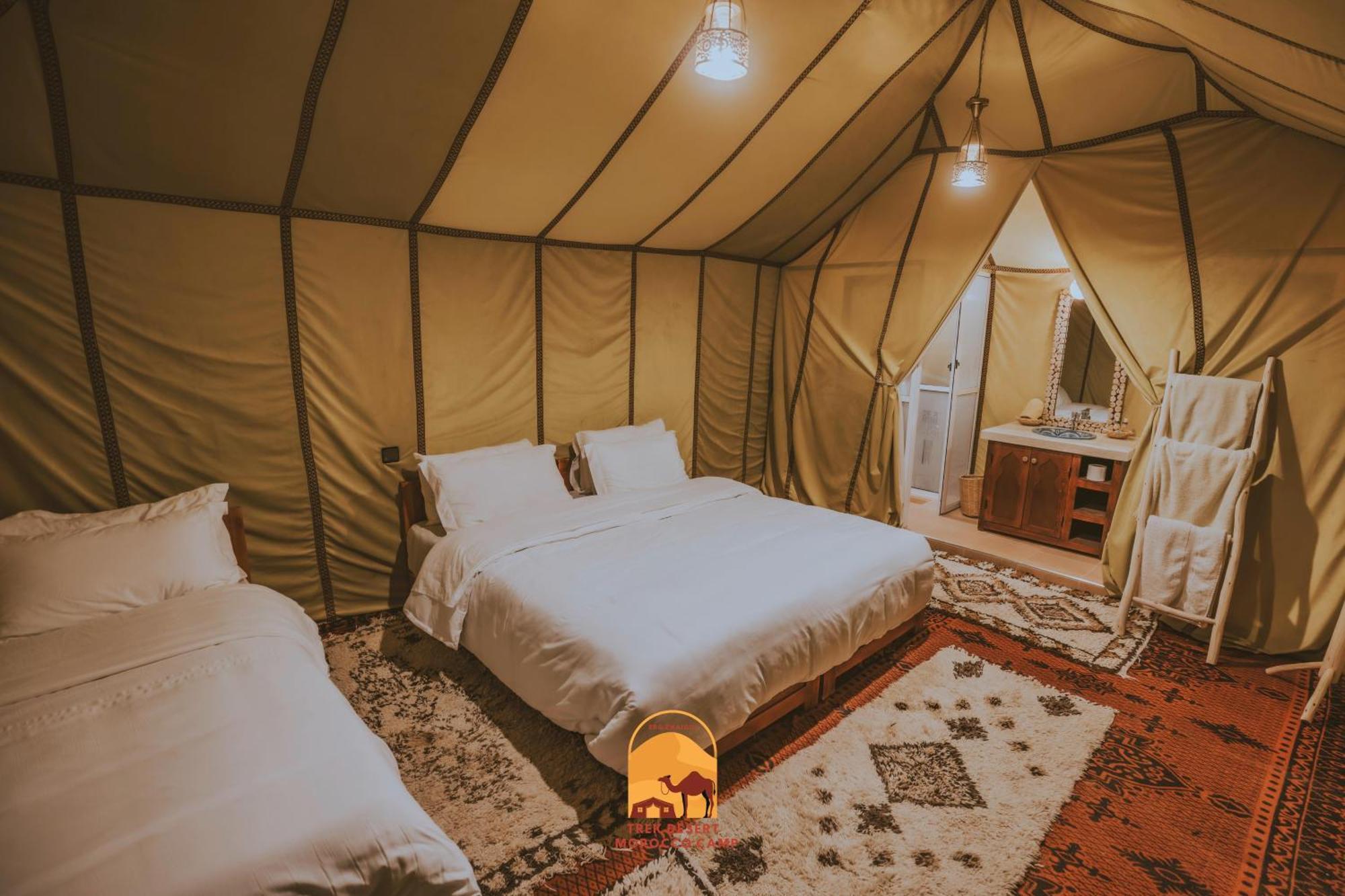 Camp Erg Znaigui Merzouga Taouz Exterior foto