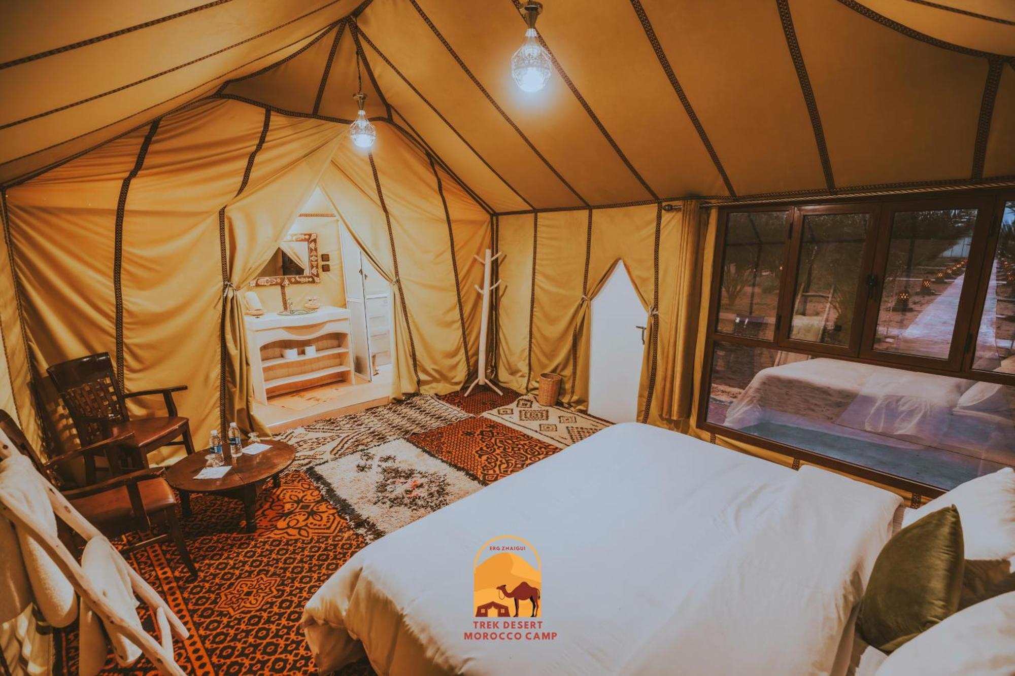 Camp Erg Znaigui Merzouga Taouz Exterior foto