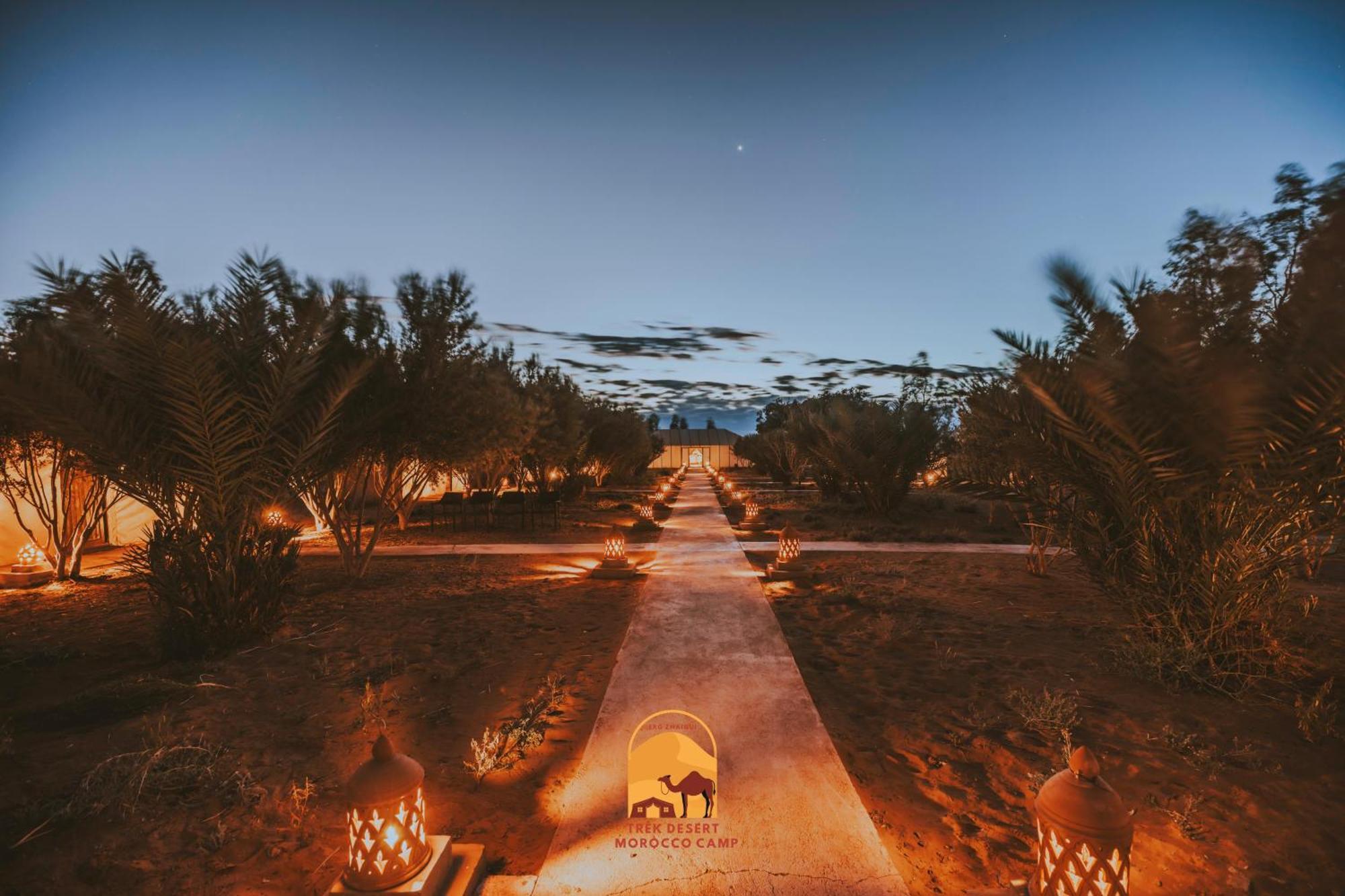 Camp Erg Znaigui Merzouga Taouz Exterior foto