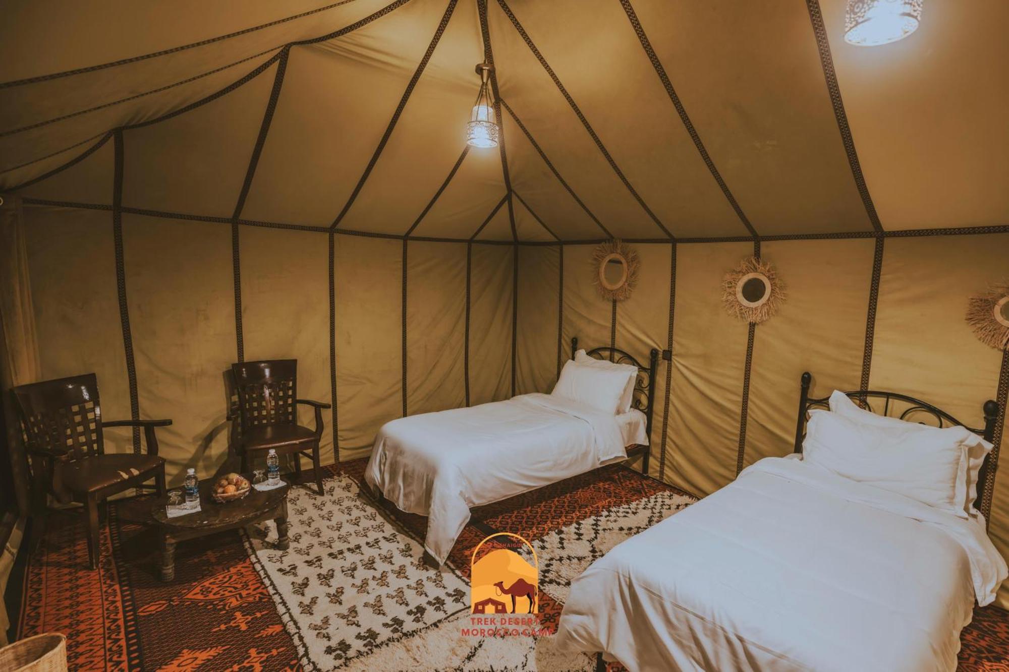 Camp Erg Znaigui Merzouga Taouz Exterior foto