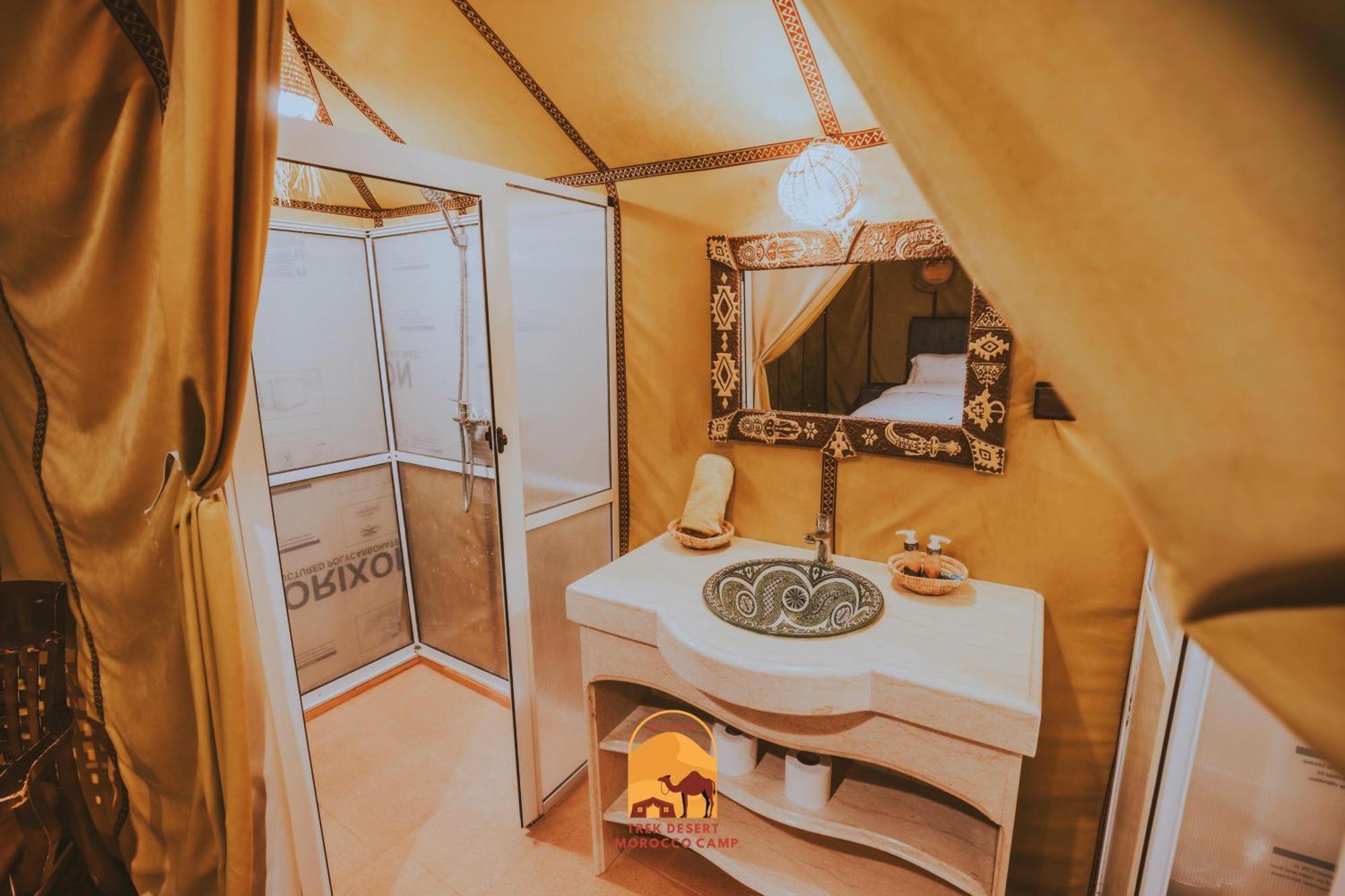 Camp Erg Znaigui Merzouga Taouz Exterior foto