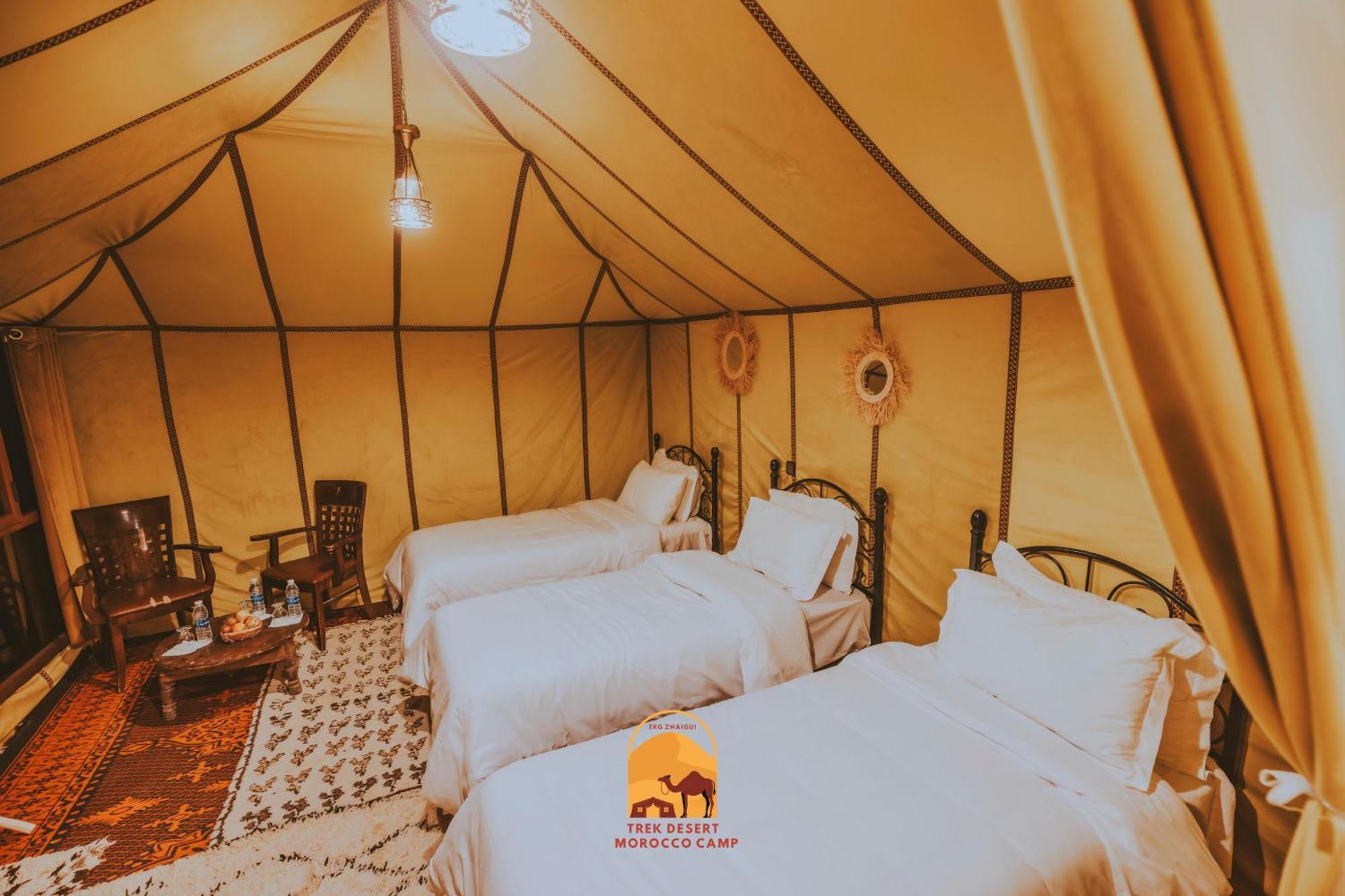 Camp Erg Znaigui Merzouga Taouz Exterior foto