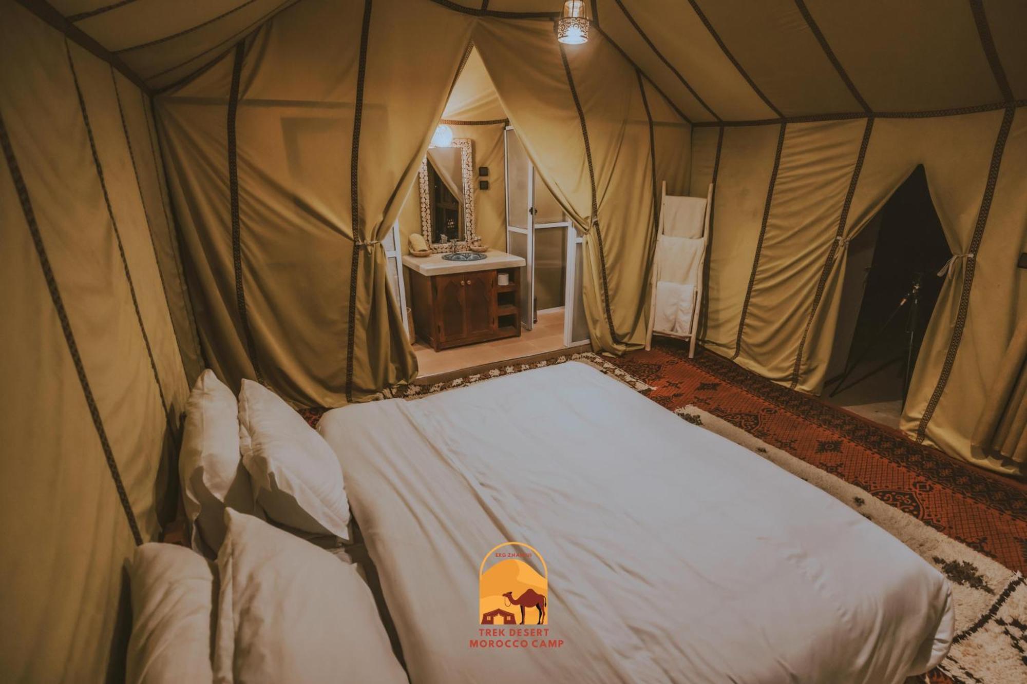 Camp Erg Znaigui Merzouga Taouz Exterior foto