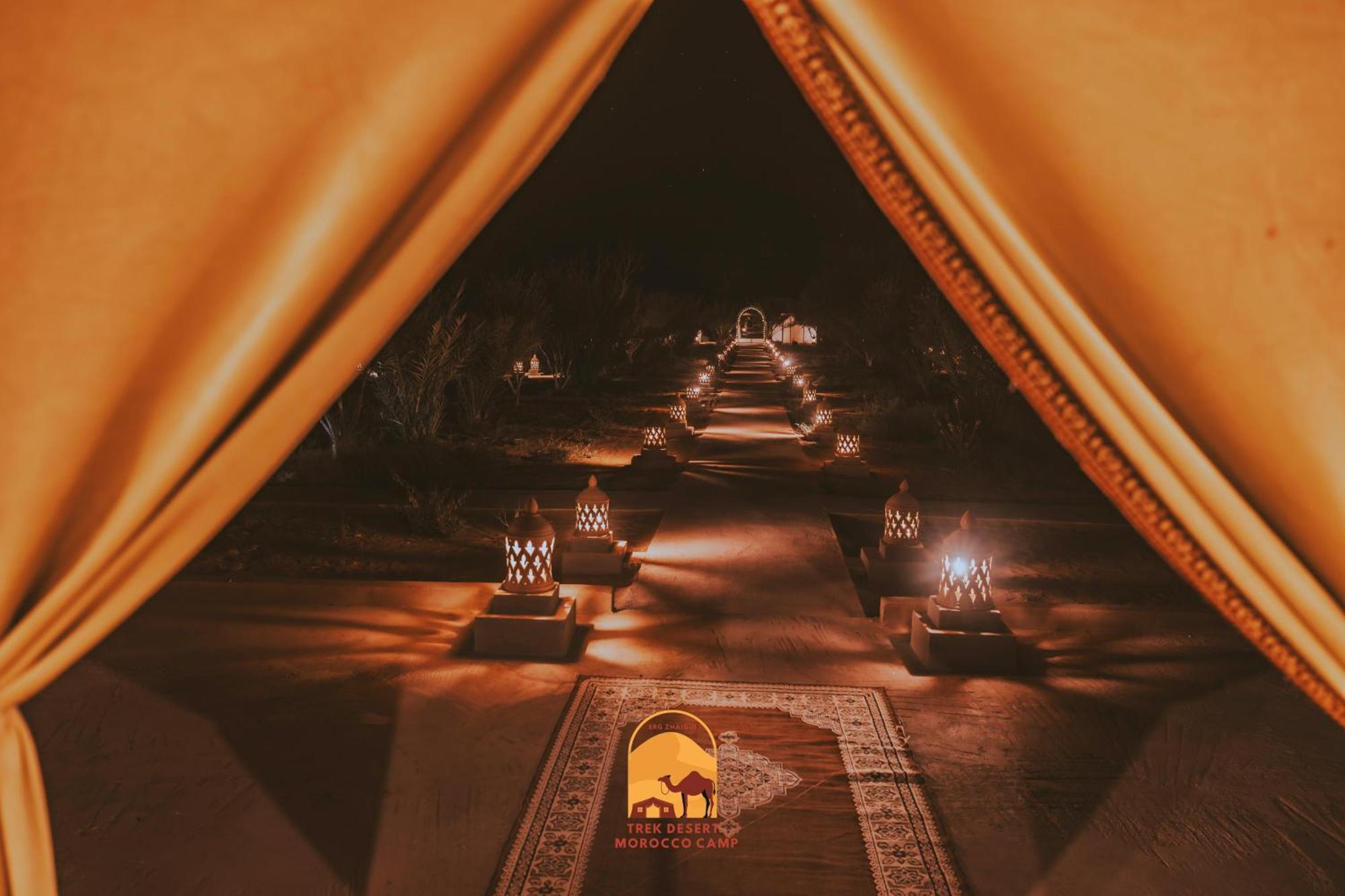 Camp Erg Znaigui Merzouga Taouz Exterior foto