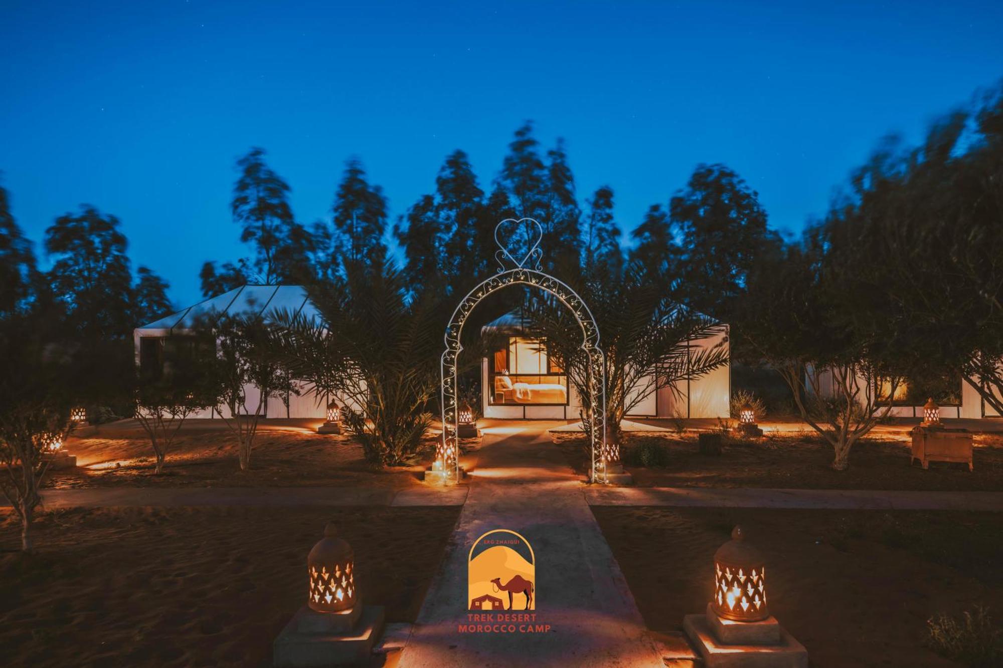 Camp Erg Znaigui Merzouga Taouz Exterior foto