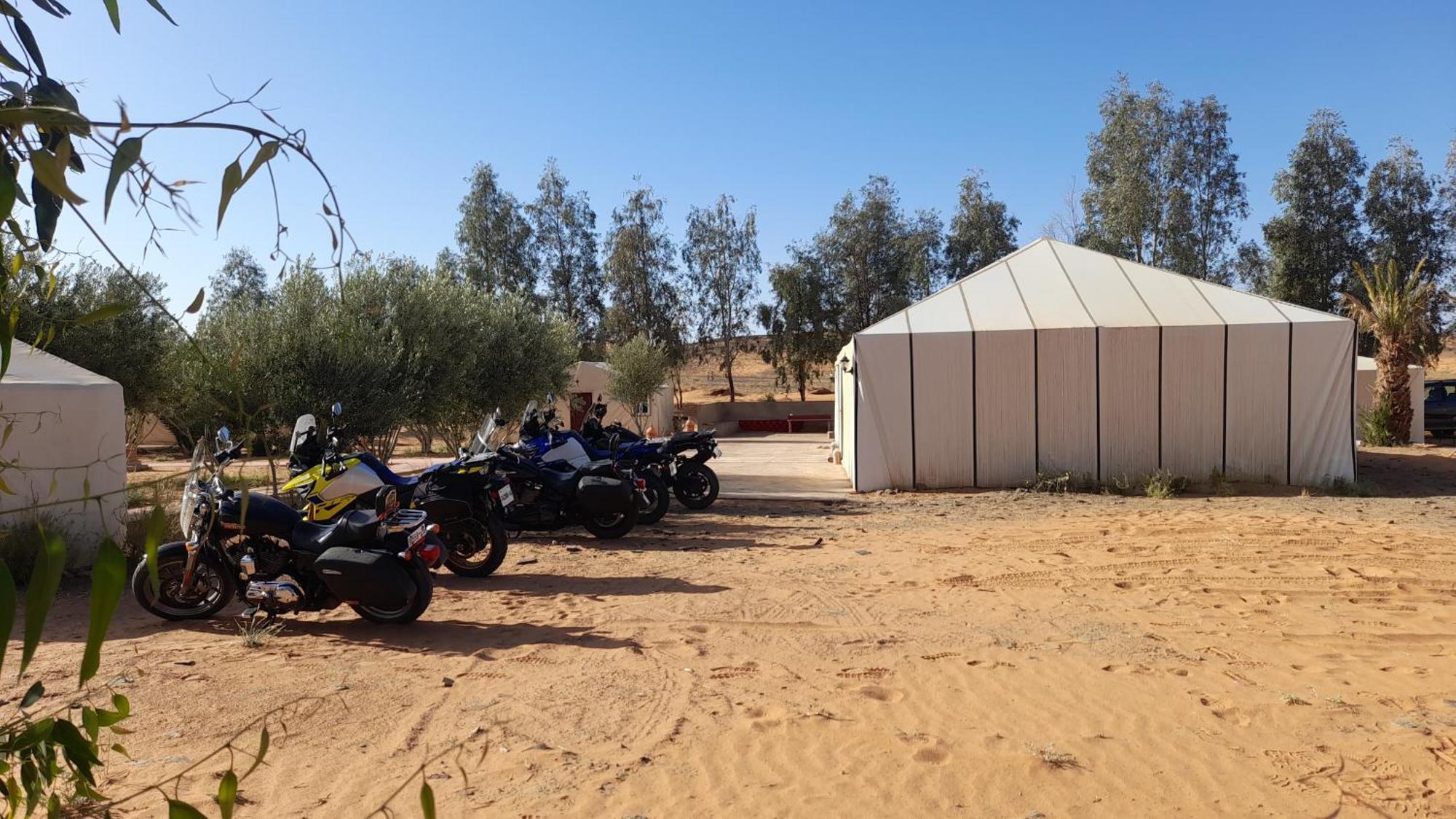 Camp Erg Znaigui Merzouga Taouz Exterior foto