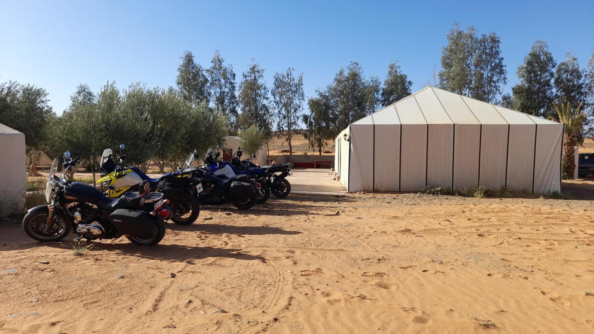 Camp Erg Znaigui Merzouga Taouz Exterior foto