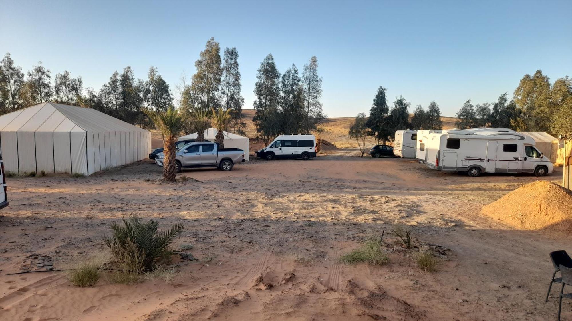 Camp Erg Znaigui Merzouga Taouz Exterior foto