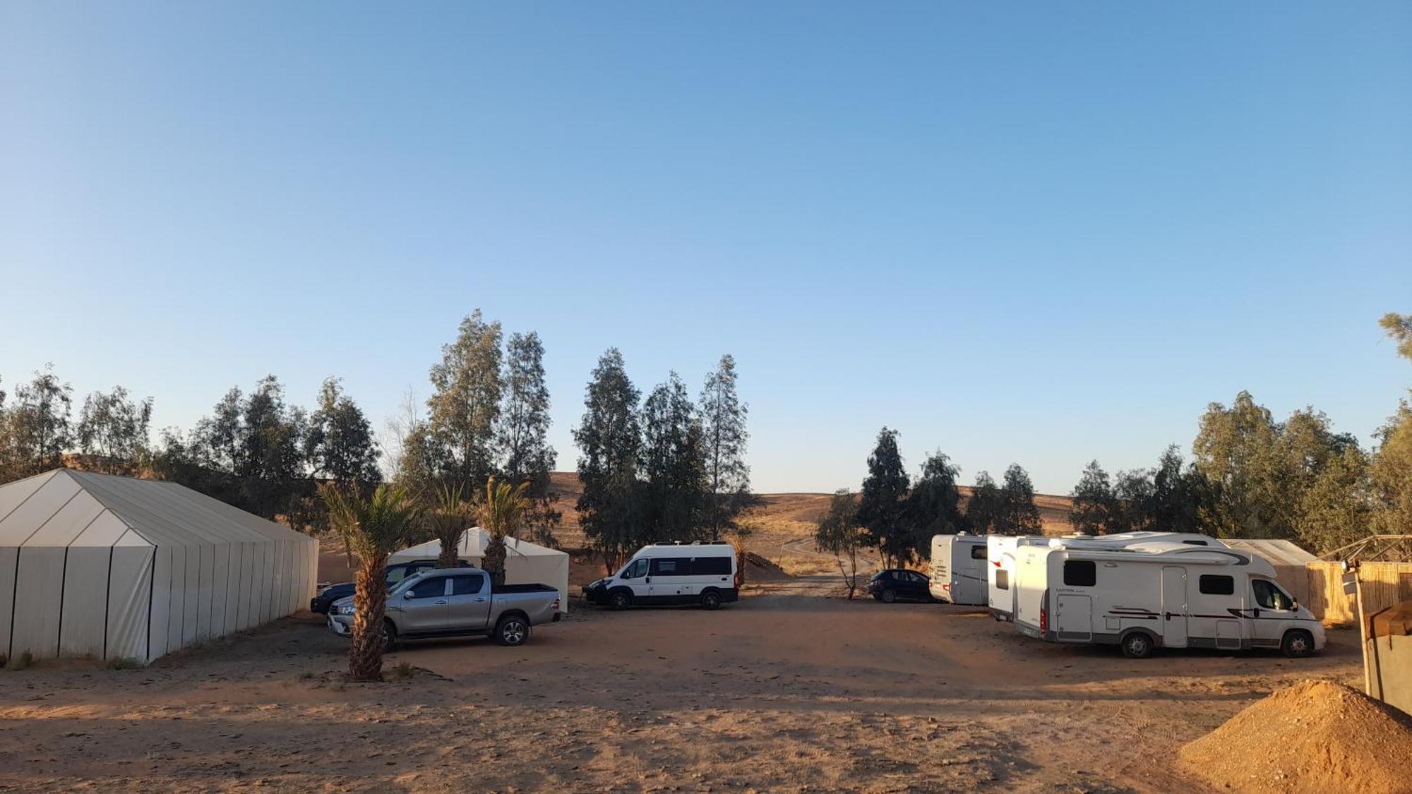 Camp Erg Znaigui Merzouga Taouz Exterior foto